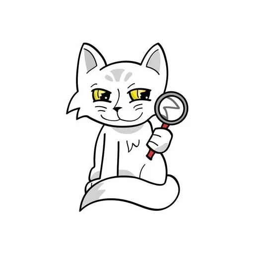 Кот-маскот Аналитик