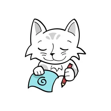 Кот-маскот Логошка
