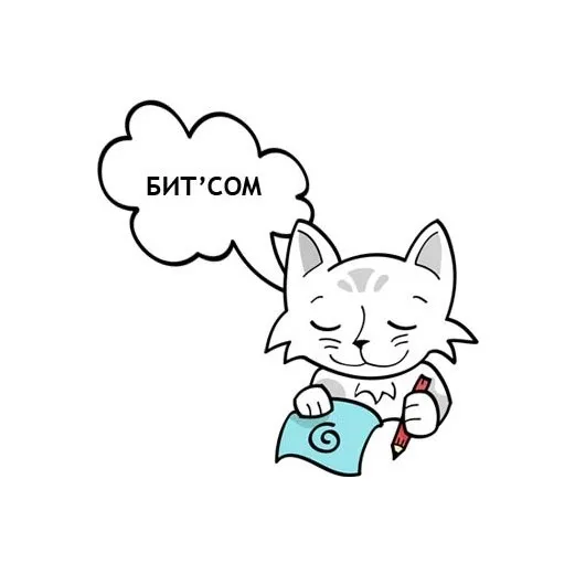 Кот-маскот Неймик